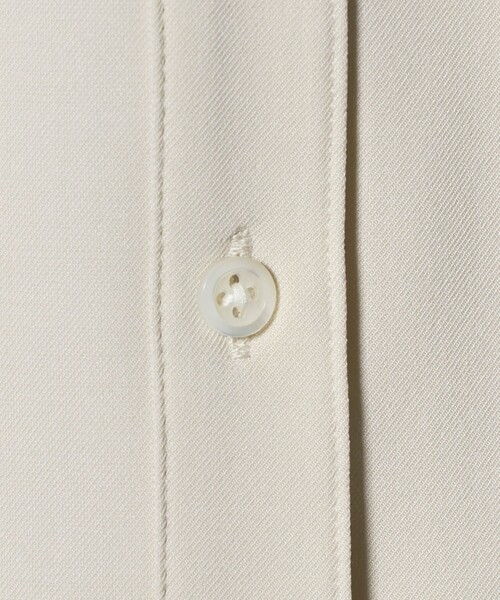 green label relaxing（グリーンレーベルリラクシング）の「スキッパー ポケット ロングスリーブ シャツ マシンウォッシャブル（シャツ/ブラウス・レディース・オフホワイト/ライム/ダークグレー・FREE）」の11枚目の写真