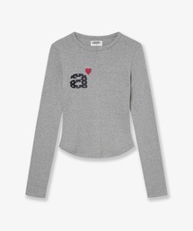 aeae｜エーイーエーイーのTシャツ/カットソー（グレー/灰色系）通販