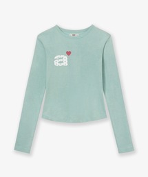 aeae（エーイーエーイー）の「DOT SMALL LETTER L/S（Tシャツ/カットソー）」