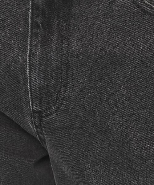 index(インデックス)の「《丈が選べる》デニムバギーパンツ【洗濯機洗い可】(デニムパンツ・レディース・スミクロ/ライトブルー/ネイビー・02/03/36/38/40)」の15枚目の写真