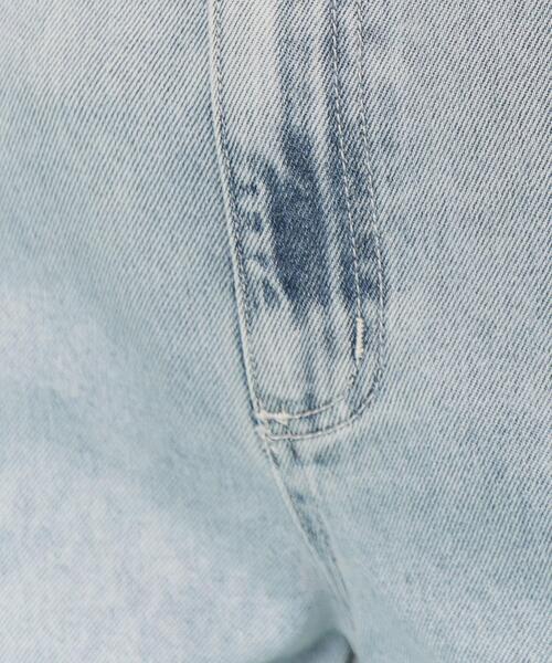 index(インデックス)の「《丈が選べる》デニムバギーパンツ【洗濯機洗い可】(デニムパンツ・レディース・スミクロ/ライトブルー/ネイビー・02/03/36/38/40)」の19枚目の写真