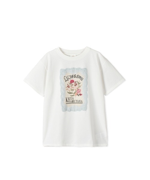 LILYBROWN×KEITA MARUYAMA】Lace Graphic Tシャツ（Tシャツ/カットソー