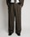 SubcietyiTuTGeBj́uHerringbone side zip wide slacksiXbNXjvbuE
