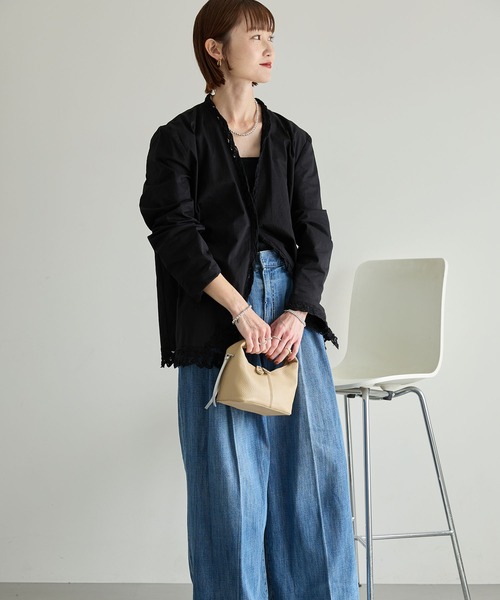 murir(ミュリール)の「2WAYミニワンハンドルバッグ(ショルダーバッグ・レディース・ラベンダー/ミント/ベージュ/ブルー・FREE)」の10枚目の写真