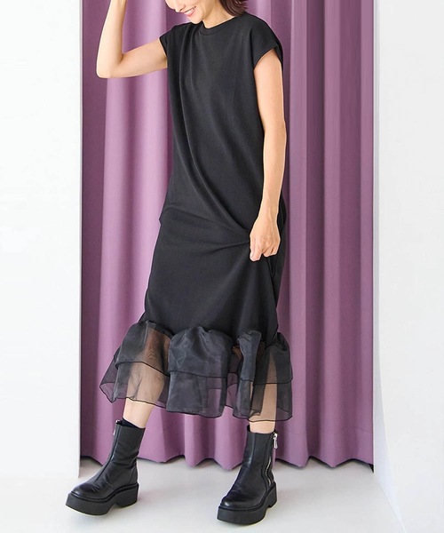 FIFILLES Paris イレギュラー裾のワンピース 楽天市場】フィフィーユ(FIFILLES)ワンピース T1 T2 T3サイズ 七