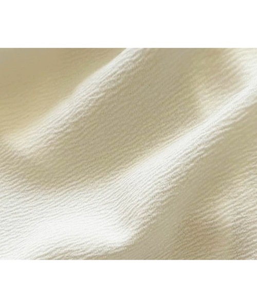 M y u(ミュー)の「裾シアーフリル ストレッチワンピース(ワンピース・レディース・ブラック系1/ホワイト系1/ホワイト系2/ブラック系2・FREE)」の20枚目の写真