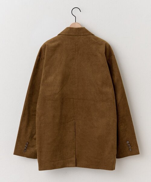 ユニセックス】コーデュロイWブレストジャケット（その他アウター