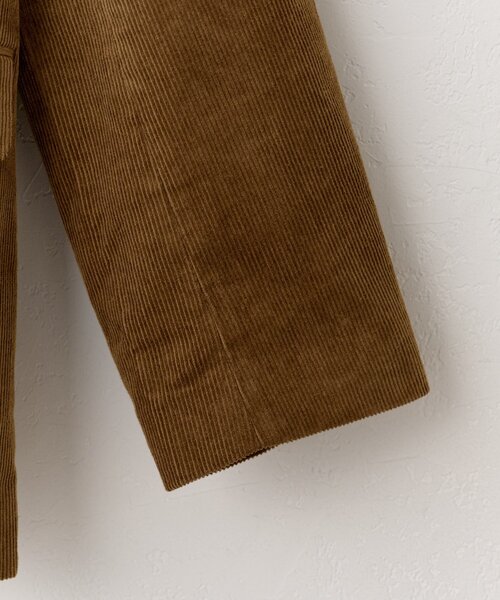 ユニセックス】コーデュロイWブレストジャケット（その他アウター