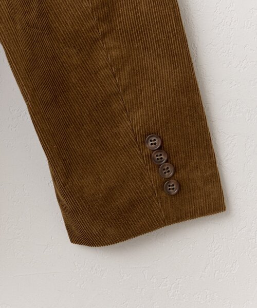 ユニセックス】コーデュロイWブレストジャケット（その他アウター