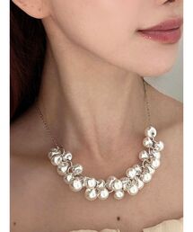 RESEXXY | パールボリュームネックレス(ネックレス)