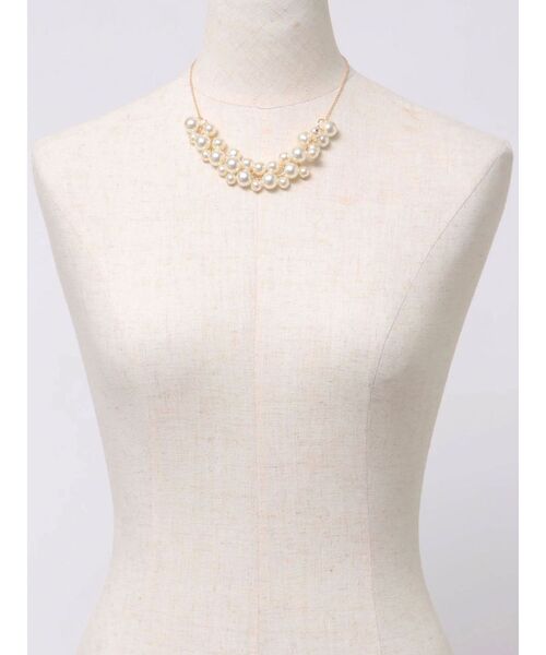 RESEXXY(リゼクシー)の「パールボリュームネックレス(ネックレス・レディース・シルバー/ゴールド・FREE)」の9枚目の写真