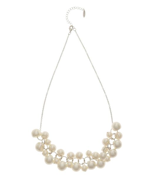 RESEXXY(リゼクシー)の「パールボリュームネックレス(ネックレス・レディース・シルバー/ゴールド・FREE)」の10枚目の写真