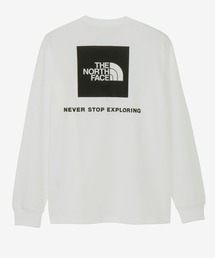 THE NORTH FACE/ザ・ノース・フェイス/Back Square Logo Long Sleeve Tee