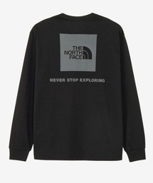 THE NORTH FACE/ザ・ノース・フェイス/Back Square Logo Long Sleeve Tee