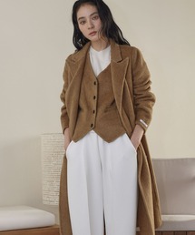 ロングベスト コート 秋冬」に該当するファッション通販 - ZOZOTOWN