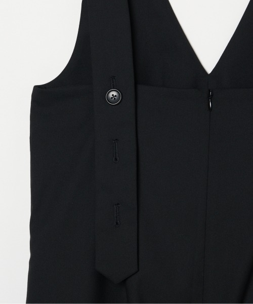 HELIOPOLE（エリオポール）の「JUMP SUITS (V NECK)（その他パンツ・レディース・ブラック/ネイビー・38/36）」の13枚目の写真