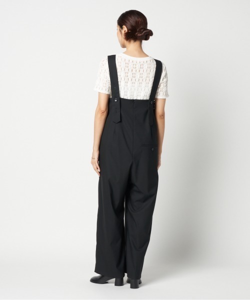 HELIOPOLE（エリオポール）の「JUMP SUITS (V NECK)（その他パンツ・レディース・ブラック/ネイビー・38/36）」の7枚目の写真