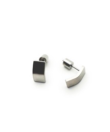 KISHOKACHI 希少価値 カーププレートキャッチステンレスピアス