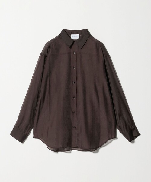 シアー シャツ -ウォッシャブル-（シャツ/ブラウス）｜UNITED