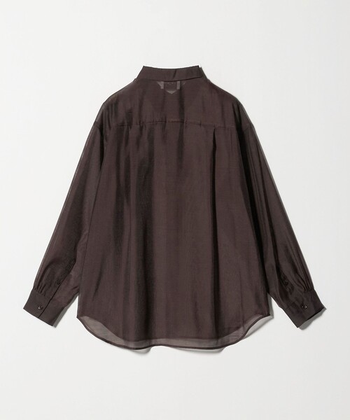 MARW UNITED ARROWS シアー　シャツ　ブラウス　web限定 セール】＜MARW UNITED ARROWS＞シアー シャツ（シャツ/ブラウス