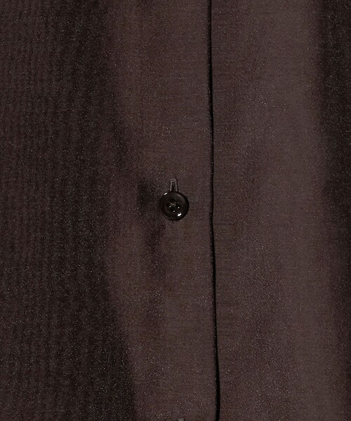 UNITED ARROWS(ユナイテッドアローズ)の「シアー シャツ -ウォッシャブル-(シャツ/ブラウス・レディース・ダークグレー/ダークブラウン・FREE)」の18枚目の写真