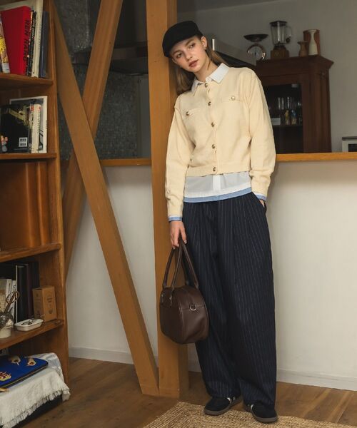 RETRO GIRL(レトロガール)の「コクーンラフPT(その他パンツ・レディース・ブラック/ブラウン/ブルー系その他・FREE)」の5枚目の写真