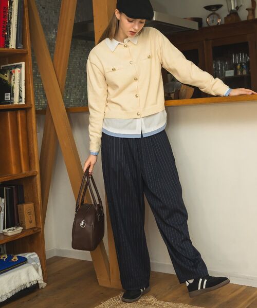 RETRO GIRL(レトロガール)の「コクーンラフPT(その他パンツ・レディース・ブラック/ブラウン/ブルー系その他・FREE)」の6枚目の写真