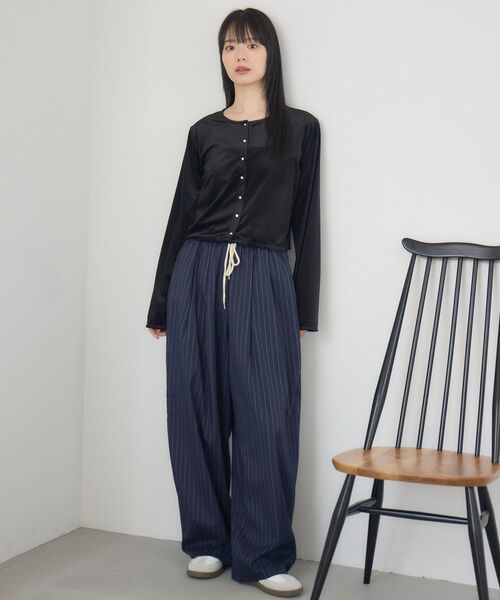 RETRO GIRL(レトロガール)の「コクーンラフPT(その他パンツ・レディース・ブラック/ブラウン/ブルー系その他・FREE)」の20枚目の写真