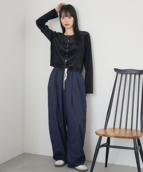 RETRO GIRL(レトロガール)の「コクーンラフPT(その他パンツ・レディース・ブラック/ブラウン/ブルー系その他・FREE)」の21枚目の写真