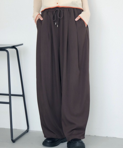 RETRO GIRL(レトロガール)の「コクーンラフPT(その他パンツ・レディース・ブラック/ブラウン/ブルー系その他・FREE)」の3枚目の写真