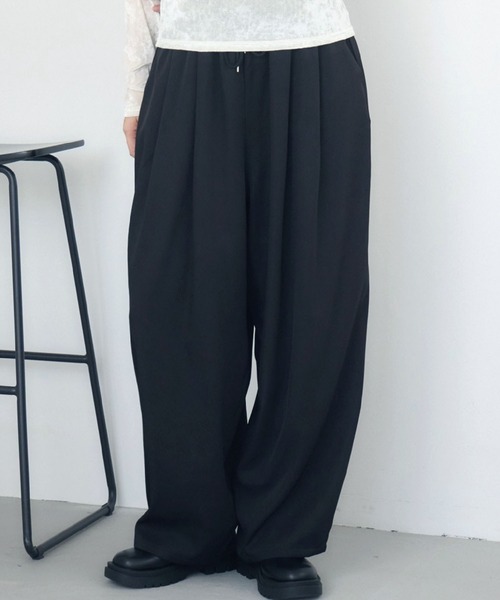 RETRO GIRL(レトロガール)の「コクーンラフPT(その他パンツ・レディース・ブラック/ブラウン/ブルー系その他・FREE)」の1枚目の写真