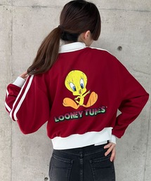 GLAMOROUS JANE（グラマラスジェーン）の「LOONEY TUNESプリントショート丈ジャージ（ジャージ）」