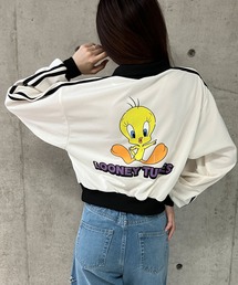 GLAMOROUS JANE（グラマラスジェーン）の「LOONEY TUNESプリントショート丈ジャージ（ジャージ）」