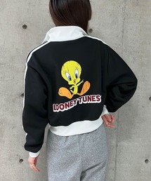GLAMOROUS JANE（グラマラスジェーン）の「LOONEY TUNESプリントショート丈ジャージ（ジャージ）」