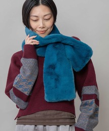 Munich（ミューニック）の「フェイクファーマフラー（マフラー）」