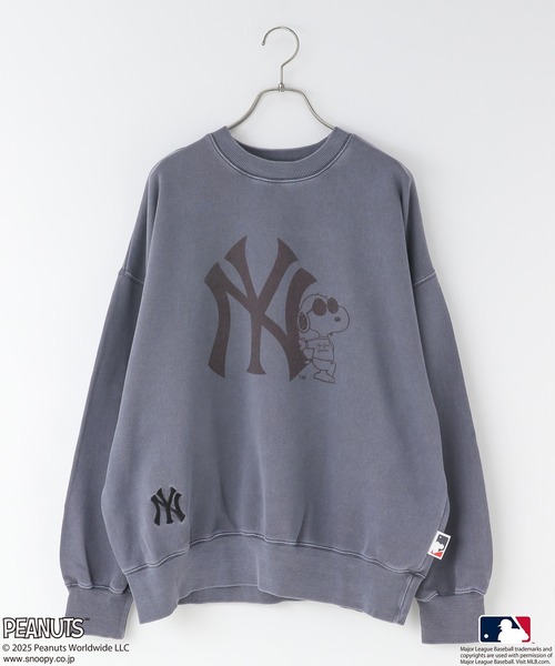 LOWRYS FARM（ローリーズファーム）の「ＭＬＢ＊ＳＮＯＯＰＹウラケ　579073（スウェット・レディース・ネイビー/シルバー/グリーン/ブラウン系その他・FREE）」の3枚目の写真