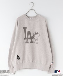 LOWRYS FARM | ＭＬＢ＊ＳＮＯＯＰＹウラケ　579073(スウェット)