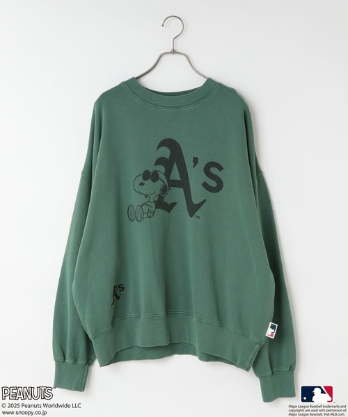MLB＊SNOOPYウラケ 579073（スウェット）｜LOWRYS FARM