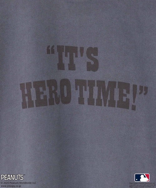 LOWRYS FARM（ローリーズファーム）の「ＭＬＢ＊ＳＮＯＯＰＹウラケ　579073（スウェット・レディース・ネイビー/シルバー/グリーン/ブラウン系その他・FREE）」の20枚目の写真