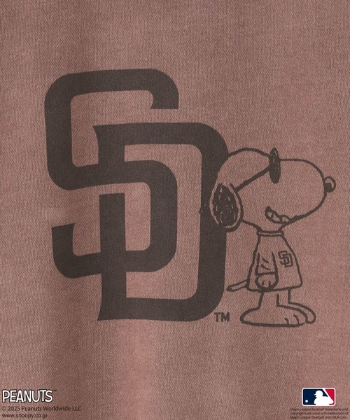 MLB＊SNOOPYウラケ 579073（スウェット）｜LOWRYS FARM