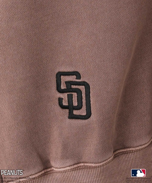 LOWRYS FARM（ローリーズファーム）の「ＭＬＢ＊ＳＮＯＯＰＹウラケ　579073（スウェット・レディース・ネイビー/シルバー/グリーン/ブラウン系その他・FREE）」の10枚目の写真