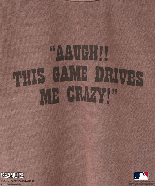 LOWRYS FARM（ローリーズファーム）の「ＭＬＢ＊ＳＮＯＯＰＹウラケ　579073（スウェット・レディース・ネイビー/シルバー/グリーン/ブラウン系その他・FREE）」の11枚目の写真