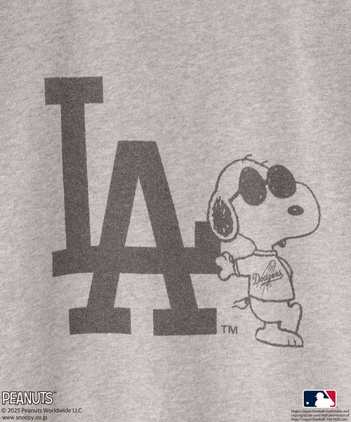 MLB＊SNOOPYウラケ 579073（スウェット）｜LOWRYS FARM