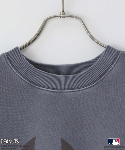 LOWRYS FARM（ローリーズファーム）の「ＭＬＢ＊ＳＮＯＯＰＹウラケ　579073（スウェット・レディース・ネイビー/シルバー/グリーン/ブラウン系その他・FREE）」の16枚目の写真