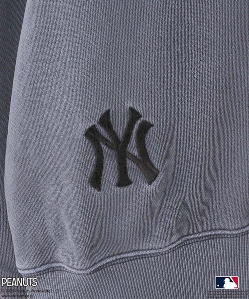 LOWRYS FARM（ローリーズファーム）の「ＭＬＢ＊ＳＮＯＯＰＹウラケ　579073（スウェット・レディース・ネイビー/シルバー/グリーン/ブラウン系その他・FREE）」の19枚目の写真