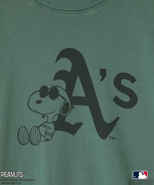 LOWRYS FARM（ローリーズファーム）の「ＭＬＢ＊ＳＮＯＯＰＹウラケ　579073（スウェット・レディース・ネイビー/シルバー/グリーン/ブラウン系その他・FREE）」の12枚目の写真