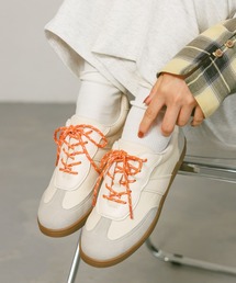 BAYFLOW | [抗菌防臭＆撥水加工付き]替え紐付きスニーカー(スニーカー)