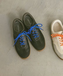 BAYFLOW | [抗菌防臭＆撥水加工付き]替え紐付きスニーカー(スニーカー)