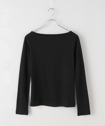 IENAカットソー ポンチギャザープルオーバー（Tシャツ／カットソー）｜SLOBE