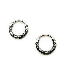 KISHOKACHI 希少価値 ネイティブデザインステンレスクリッカーピアス